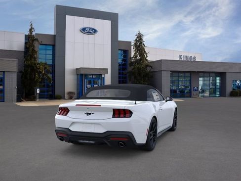 New 2026 Ford Mustang Premium w/ Mustang Nite Pony Package RWD image 8