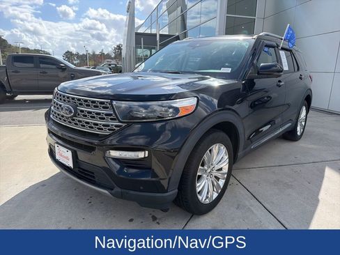 Used 2022 Ford Explorer Limited w/ Limited Technology Package image 5