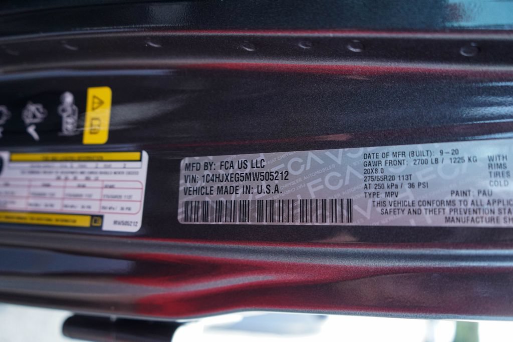 Used 2021 Jeep Wrangler Unlimited Sahara AWD/4WD image 44