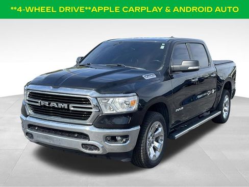 Used 2019 RAM 1500 Big Horn AWD/4WD image 3