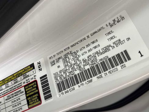 New 2025 Toyota Tacoma Trailhunter Hybrid image 11