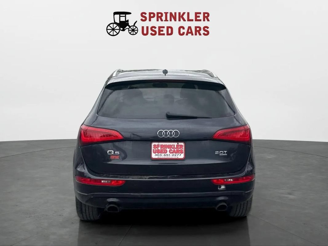 Used 2013 Audi Q5 2.0T Premium Plus AWD/4WD image 5