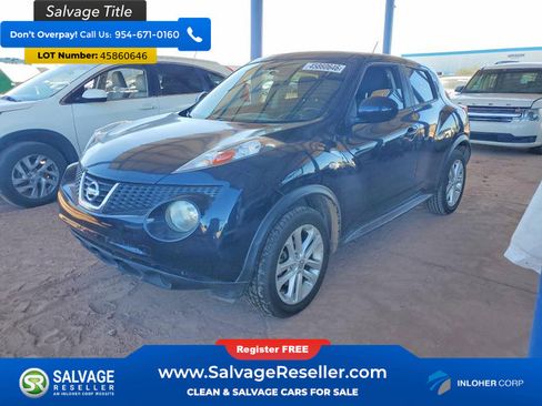 Used 2011 Nissan Juke SV image 1