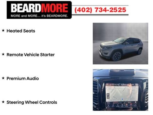 Used 2018 Jeep Compass Limited w/ Navigation Group image 7
