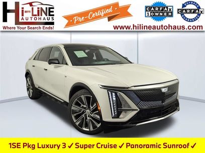 Used 2025 Cadillac Lyriq Luxury w/ LPO, Floor Liner Package