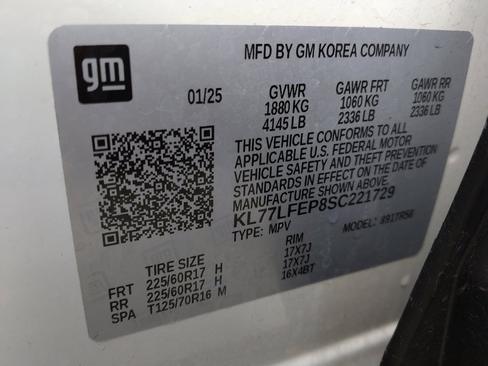 Used 2025 Chevrolet Trax LS FWD image 33