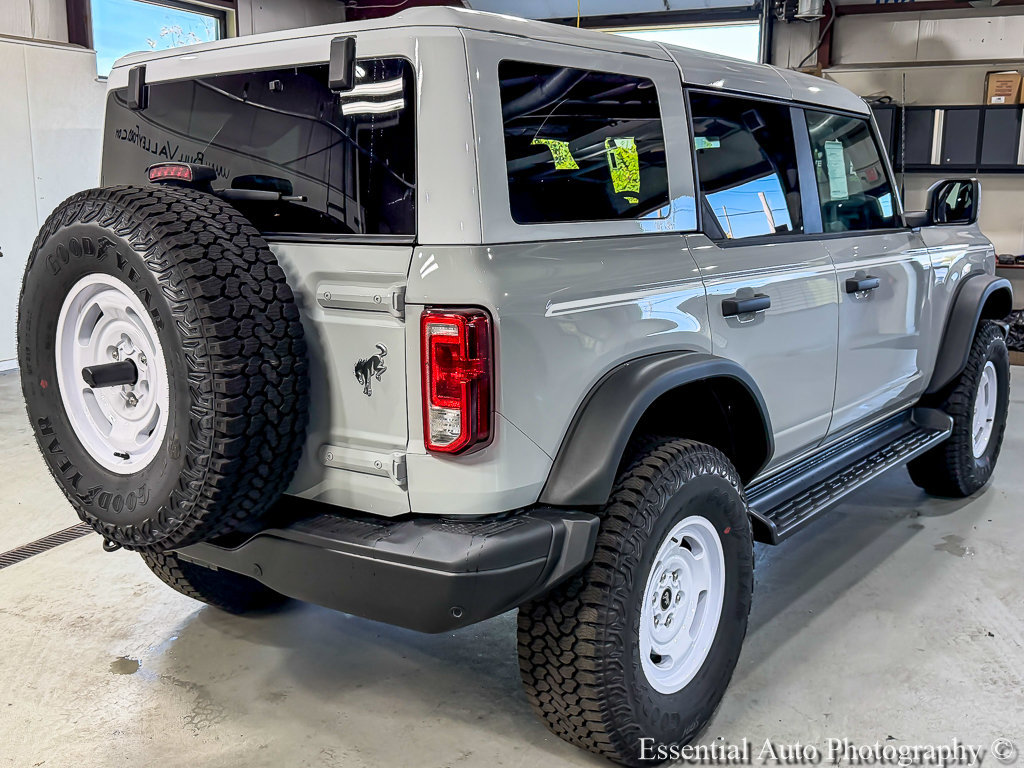 New 2026 Ford Bronco Heritage Edition AWD/4WD image 8