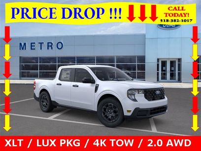 New 2025 Ford Maverick XLT w/ XLT Luxury Package