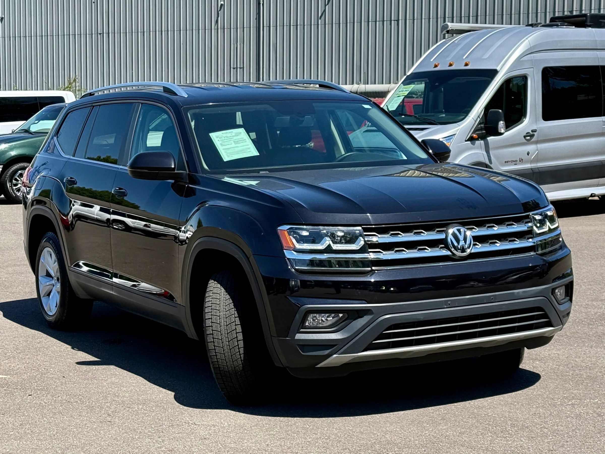 Used 2018 Volkswagen Atlas SE AWD/4WD image 1