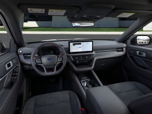 New 2025 Ford Explorer ST w/ Sun And Sound Package image 9