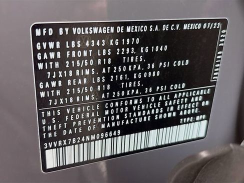 Used 2022 Volkswagen Taos SE FWD image 31