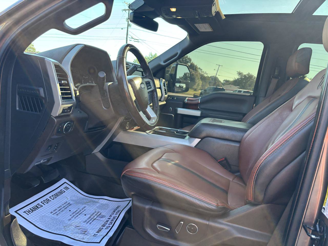 Used 2022 Ford F250 King Ranch w/ King Ranch Ultimate Package AWD/4WD image 11