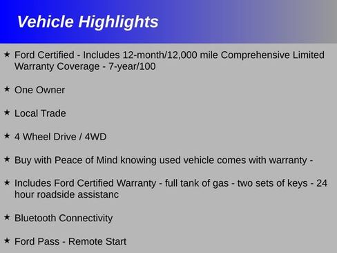 Used 2022 Ford F150 Lariat AWD/4WD image 5