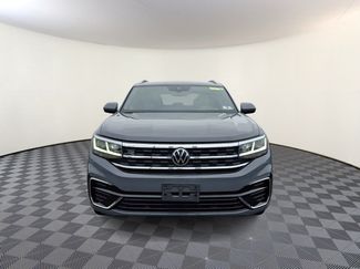 Used 2022 Volkswagen Atlas Cross Sport SEL R-Line w/ Cross Sport MDO Package AWD/4WD video 2