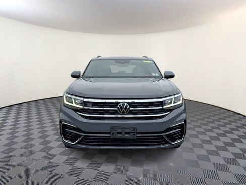 Used 2022 Volkswagen Atlas Cross Sport SEL R-Line w/ Cross Sport MDO Package AWD/4WD image 2
