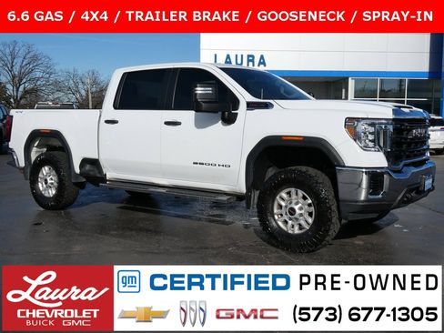 Certified 2023 GMC Sierra 2500 Pro w/ Gooseneck/5TH Wheel Package image 1