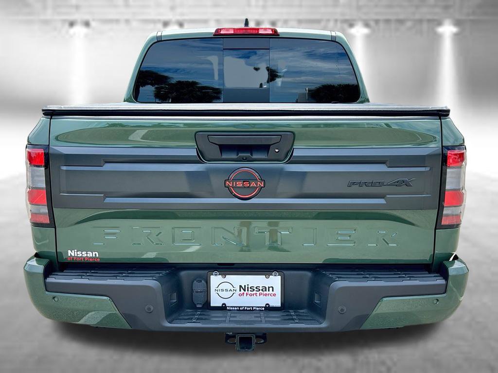 Certified 2025 Nissan Frontier PRO-4X w/ Pro Convenience Package AWD/4WD image 8