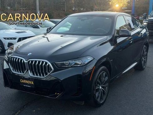 Used 2025 BMW X6 xDrive40i image 30