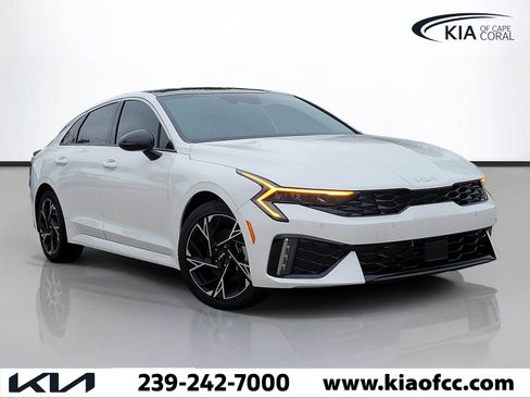 New 2025 Kia K5 GT-Line w/ GT-Line Premium Package image 1