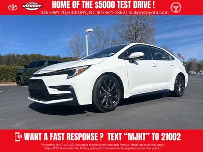 Used 2025 Toyota Corolla SE