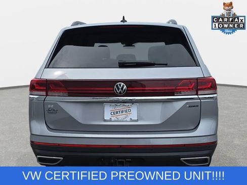 Used 2025 Volkswagen Atlas SE AWD/4WD image 6
