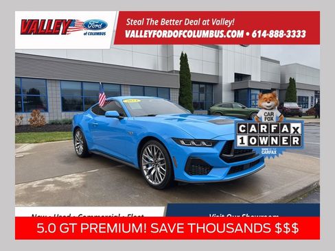 Certified 2024 Ford Mustang GT Premium image 1