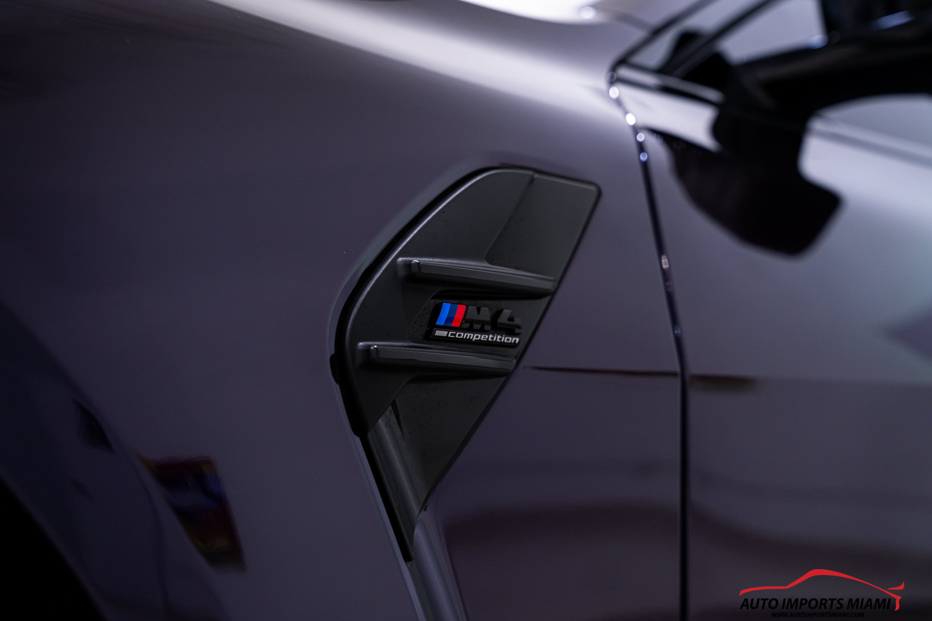 Used 2025 BMW M4 xDrive Competition Coupe AWD/4WD image 10