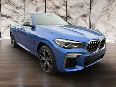Used 2020 BMW X6 M50i AWD/4WD image 4