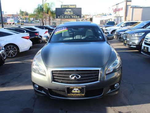 Used 2013 INFINITI M37 w/ Premium Pkg RWD image 3