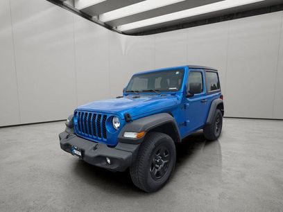 Used 2024 Jeep Wrangler Sport