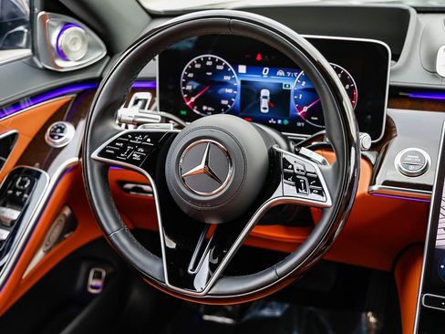 Certified 2023 Mercedes-Benz S 500 4MATIC image 13