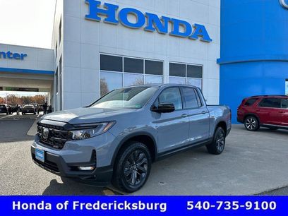 Certified 2025 Honda Ridgeline Sport