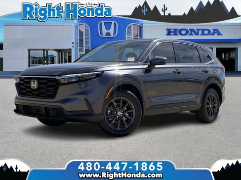 New 2026 Honda CR-V EX-L image 1