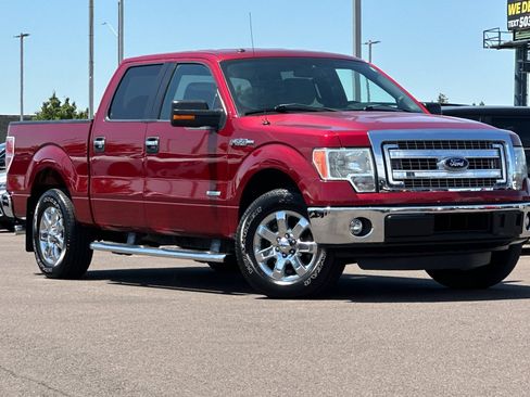 Used 2014 Ford F150 XLT w/ XLT Chrome Package RWD image 2