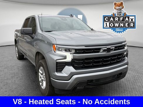 Used 2026 Chevrolet Silverado 1500 RST AWD/4WD image 1