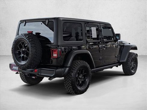 Used 2024 Jeep Wrangler Unlimited Sport AWD/4WD image 5