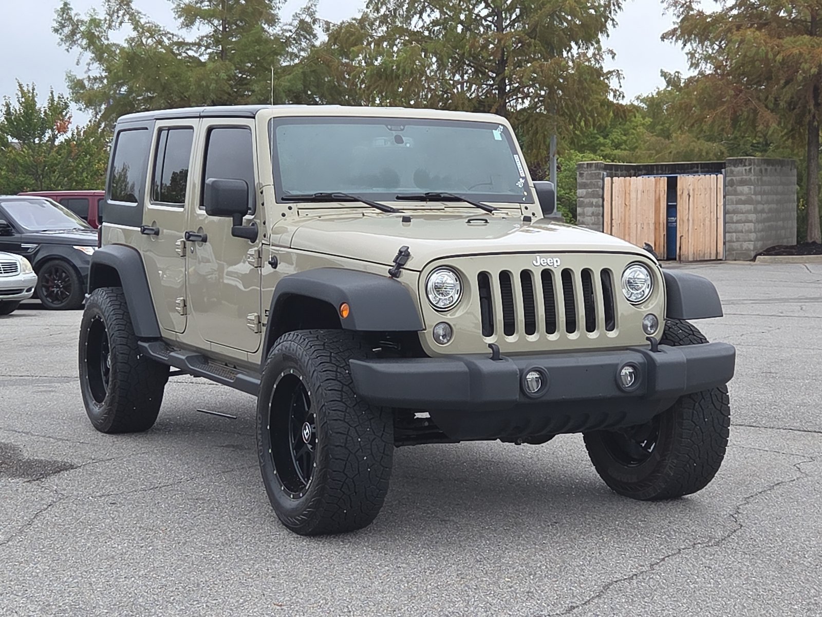 Used 2017 Jeep Wrangler Unlimited Sport w/ Quick Order Package 24S AWD/4WD image 1