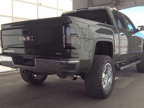 Used 2014 GMC Sierra 1500 SLT w/ SLT Crew Cab Value Package AWD/4WD image 5