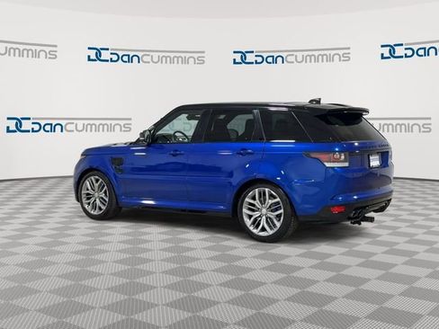 Used 2017 Land Rover Range Rover Sport SVR AWD/4WD image 6
