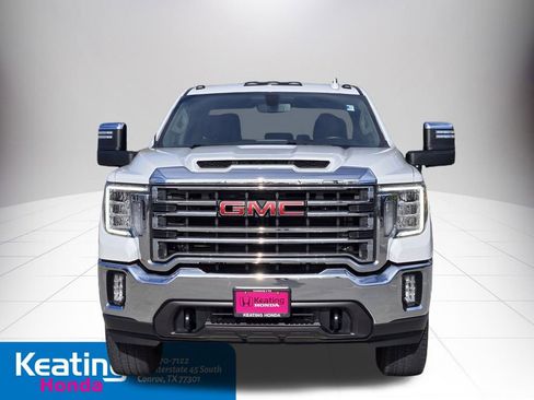 Used 2022 GMC Sierra 3500 SLT w/ Gooseneck/5TH Wheel Package image 4