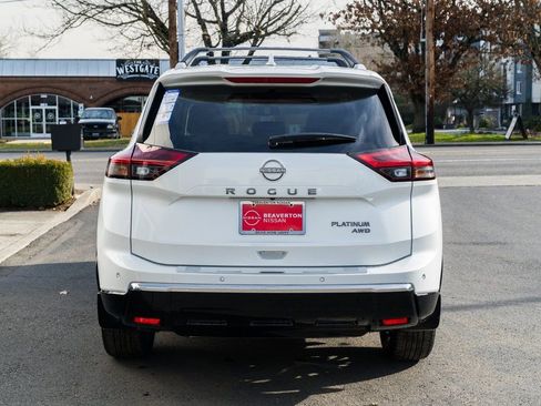 New 2026 Nissan Rogue Platinum w/ Platinum Premium Package AWD/4WD image 5
