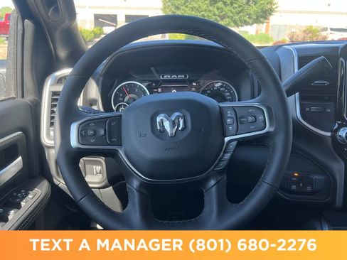 New 2026 RAM 3500 Big Horn AWD/4WD image 14