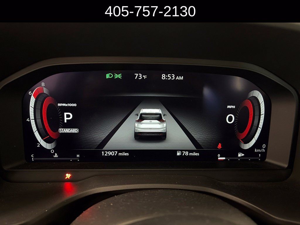 Used 2024 Nissan Rogue SL FWD image 6