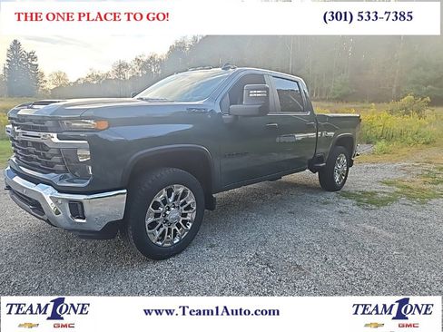 New 2026 Chevrolet Silverado 2500 LT w/ All Star Edition image 1