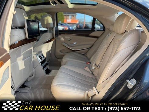 Used 2015 Mercedes-Benz S 550 4MATIC Sedan w/ Premium 1 Package image 18