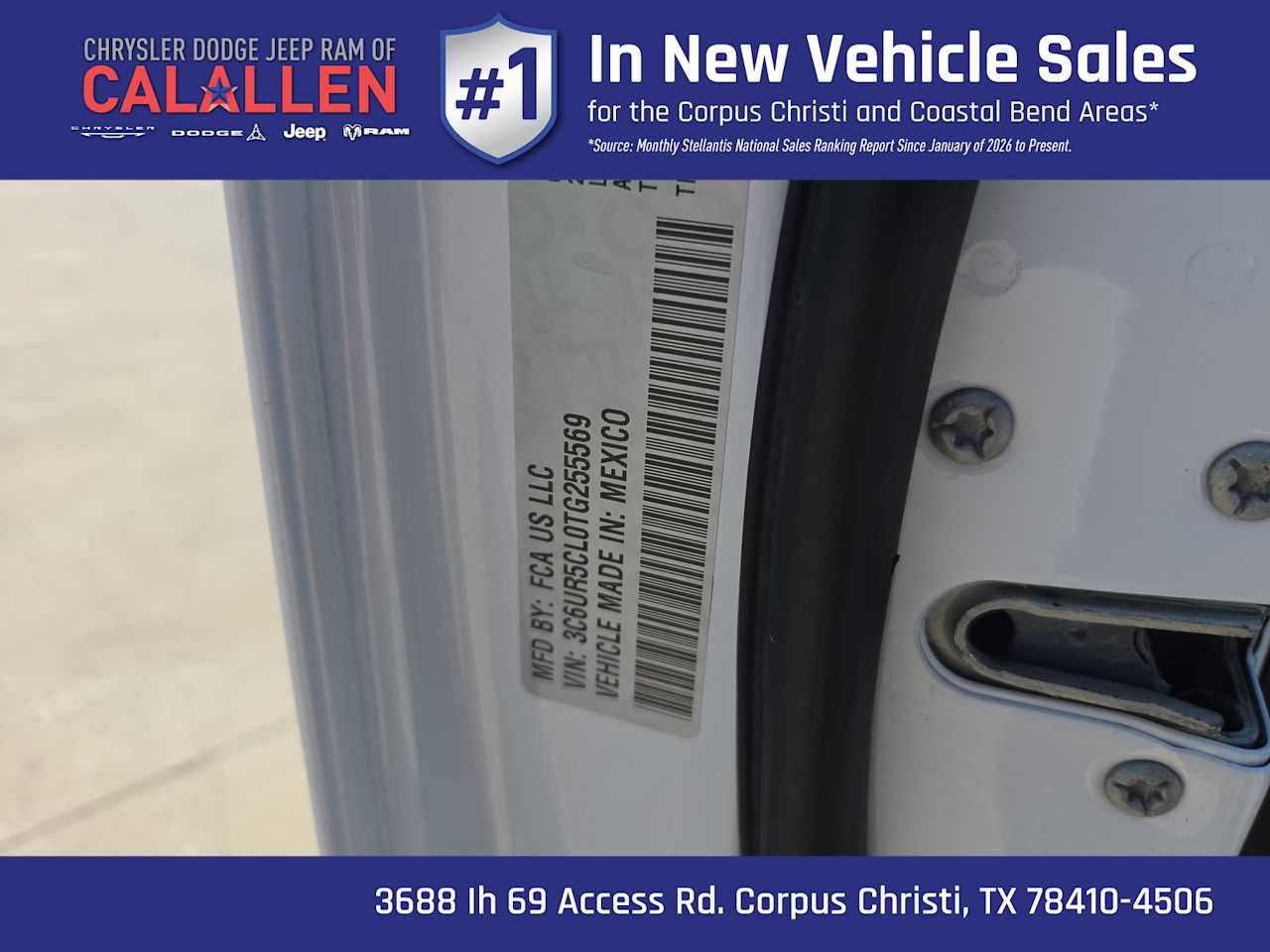 Certified 2026 RAM 2500 Tradesman AWD/4WD image 29