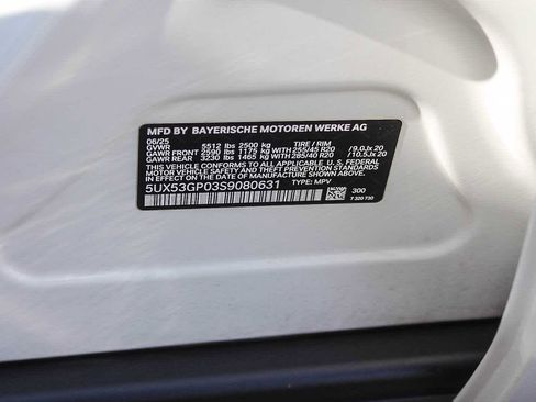 Used 2025 BMW X3 xDrive30i w/ Premium Package image 27