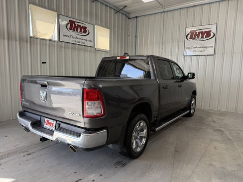Used 2021 RAM 1500 Big Horn AWD/4WD image 3