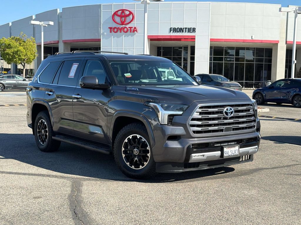 Certified 2023 Toyota Sequoia Limited w/ TRD Off-Road Package AWD/4WD image 1