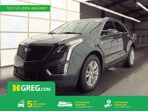 Used 2020 Cadillac XT5 Luxury image 1